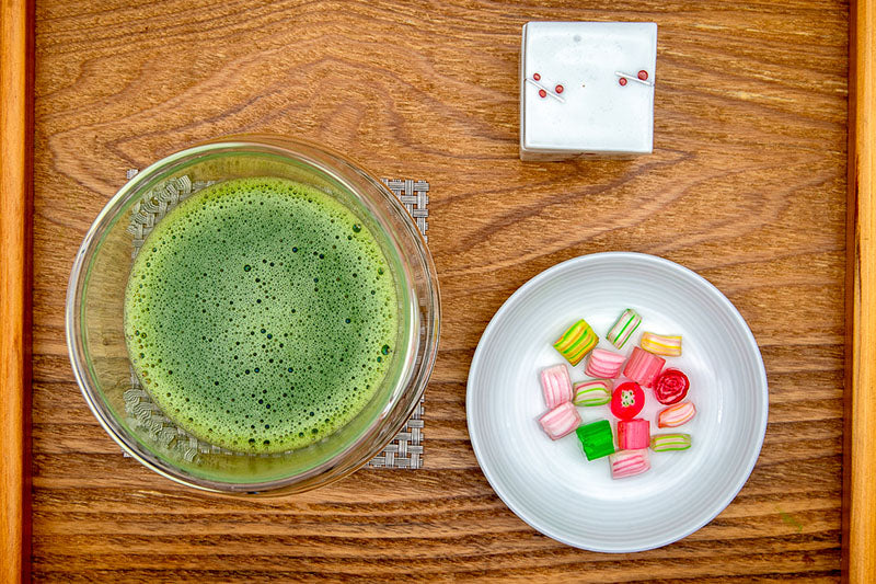 TSUYOSHI: TEA TASTING BY ALEX AHEARN