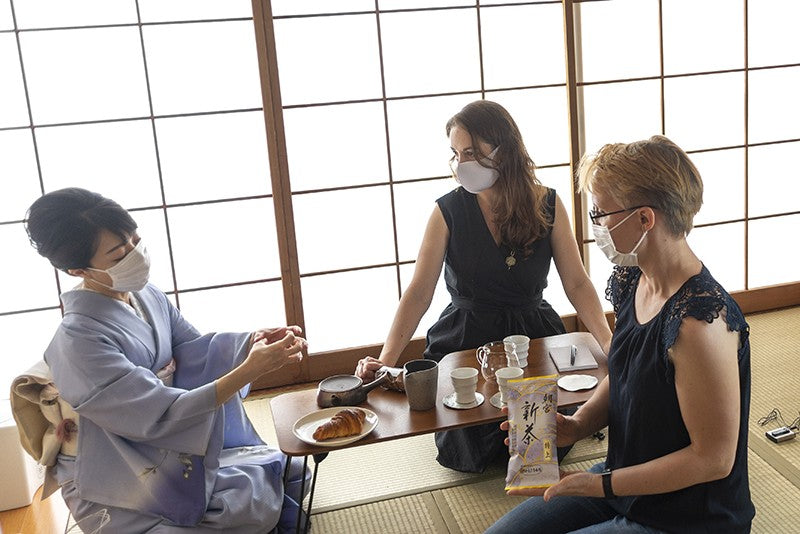 JUN: TEA TASTING BY YUKA-SAN