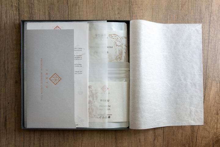 IKKYU MATCHA GIFT BOX 3