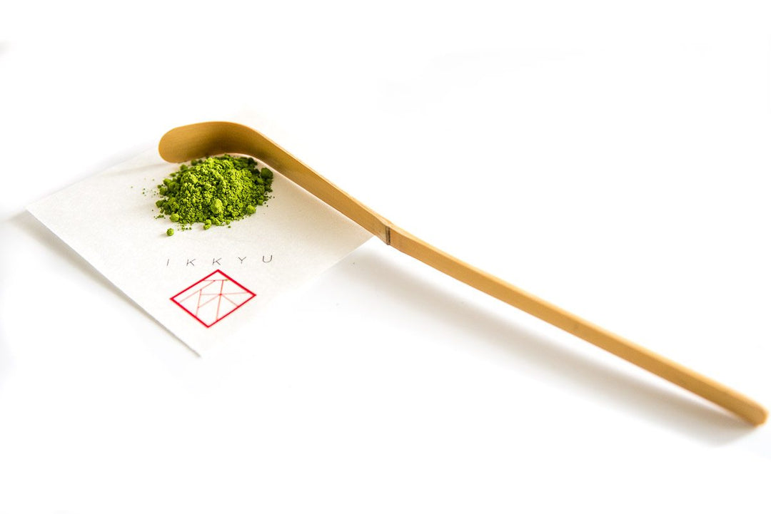 MATCHA BAMBOO SCOOP