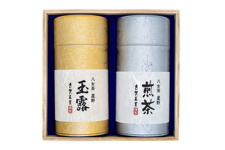 GYOKURO & SENCHA SET IV