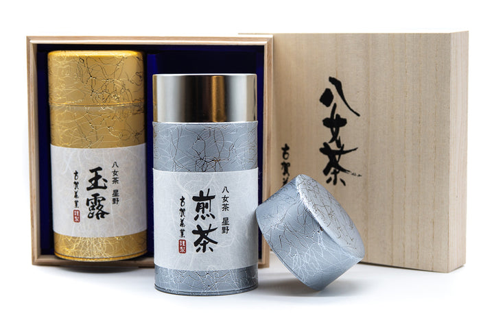 GYOKURO & SENCHA SET IV