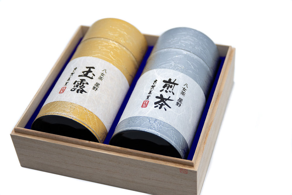 GYOKURO & SENCHA SET IV