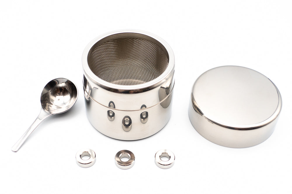 Stainless Steel Matcha Sieve Kit