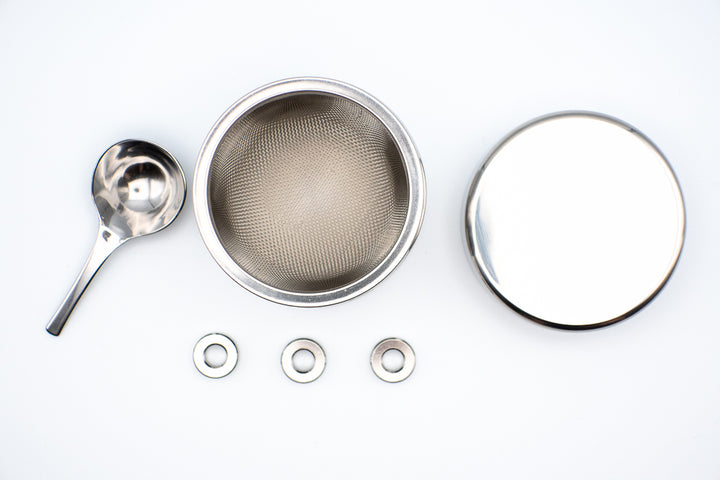 Stainless Steel Matcha Sieve Kit