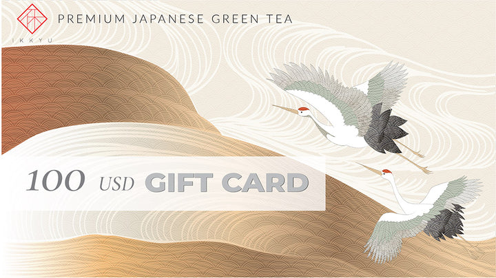 IKKYU Tea Gift Card