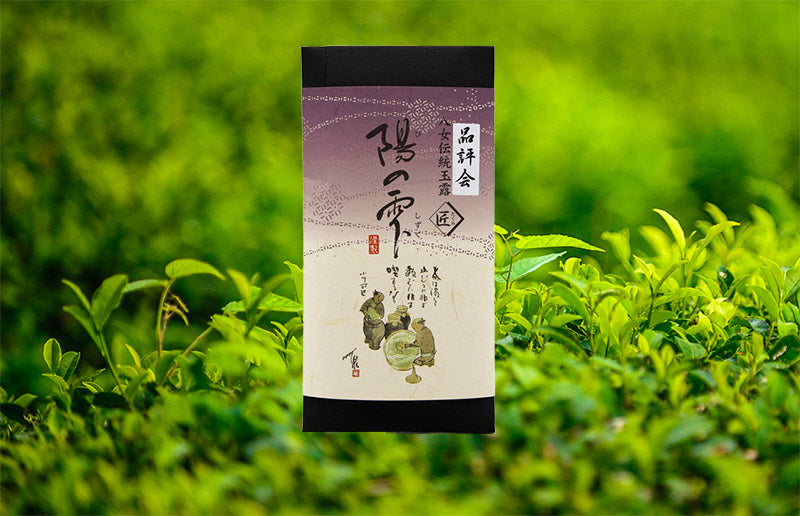 YOHEI GYOKURO: TEA TASTING BY ALEX AHEARN