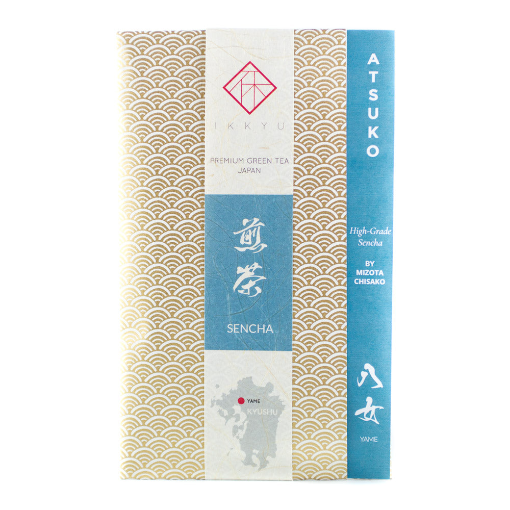 ATSUKO - High-grade Yame sencha - IKKYU Premium Japanese