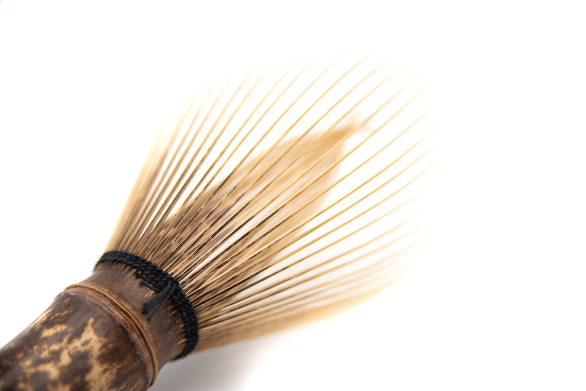 KUBO SABUN - Handmade dark bamboo whisk – Ikkyu Tea