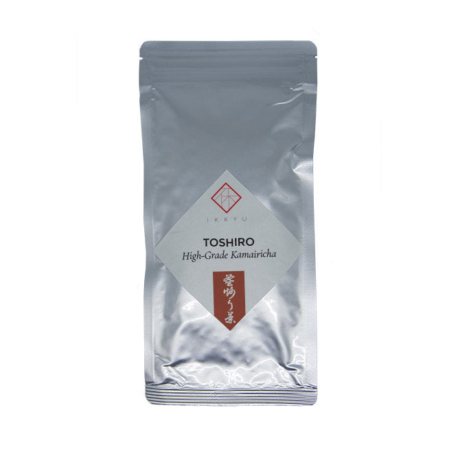 ゆうき BORDERLESS 420ML-T TOSHIRO - High-Grade Organic Kamairicha - IKKYU Premium Green Tea