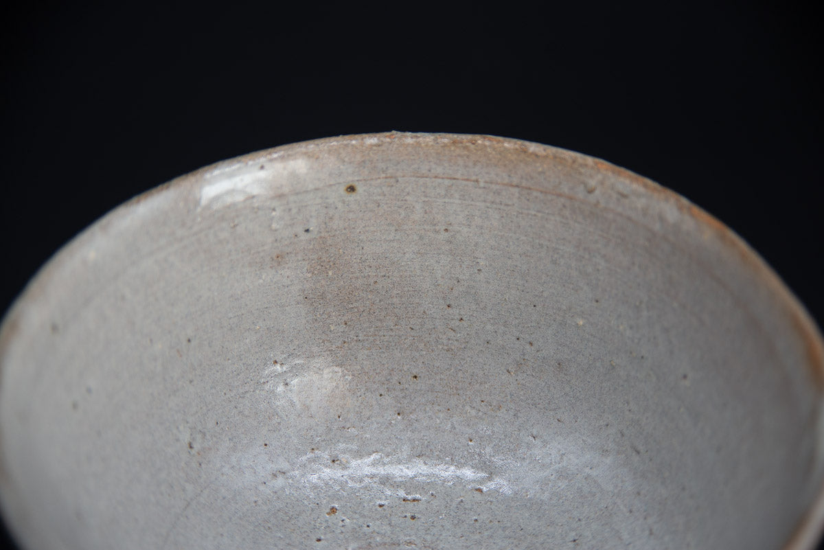 Handmade Karatsu Sharkskin Matcha Bowl - Nakazato Tarouemon