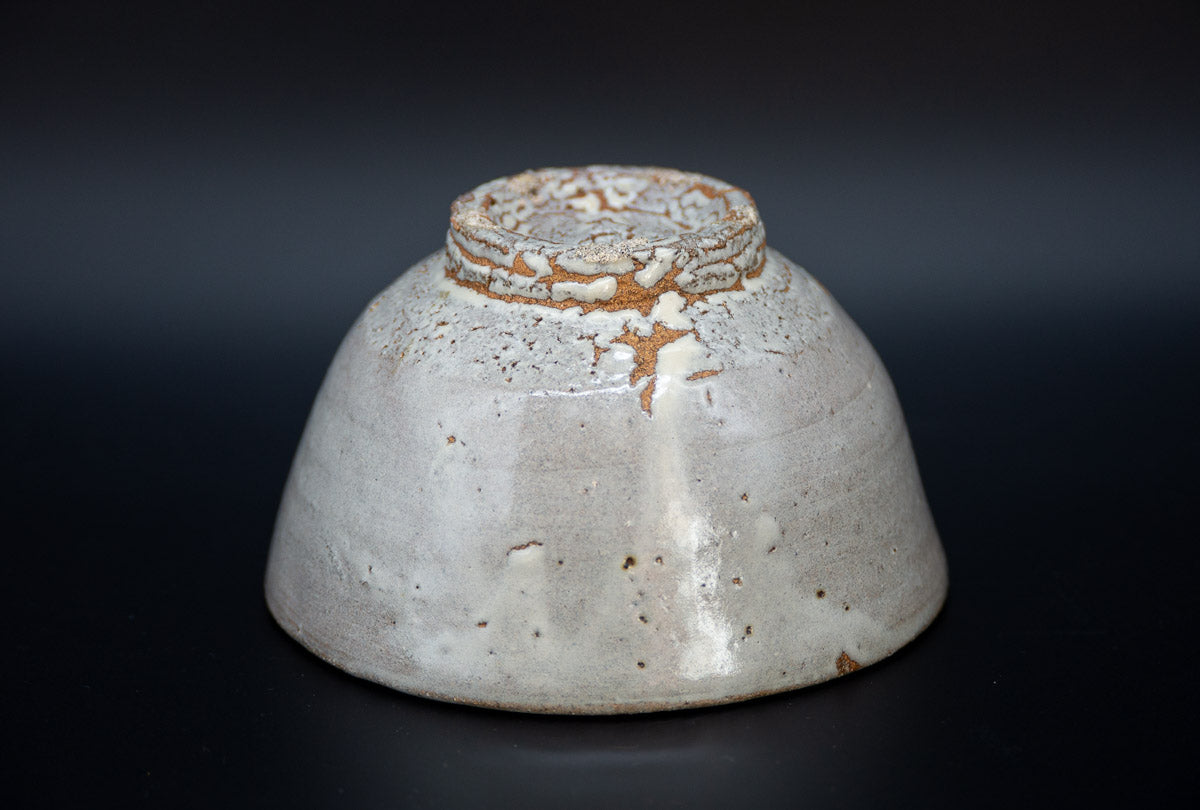 Handmade Karatsu Sharkskin Matcha Bowl - Nakazato Tarouemon