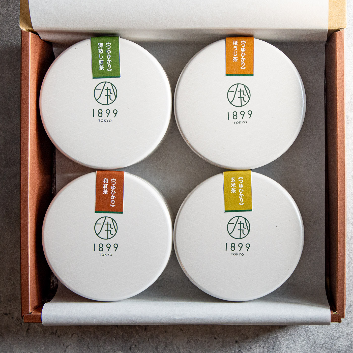 THE 1899 CHACHACHA TEA GIFT SET - Premium Japanese Tea – Ikkyu Tea
