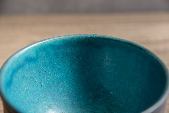 TURQUOISE MATCHA BOWL