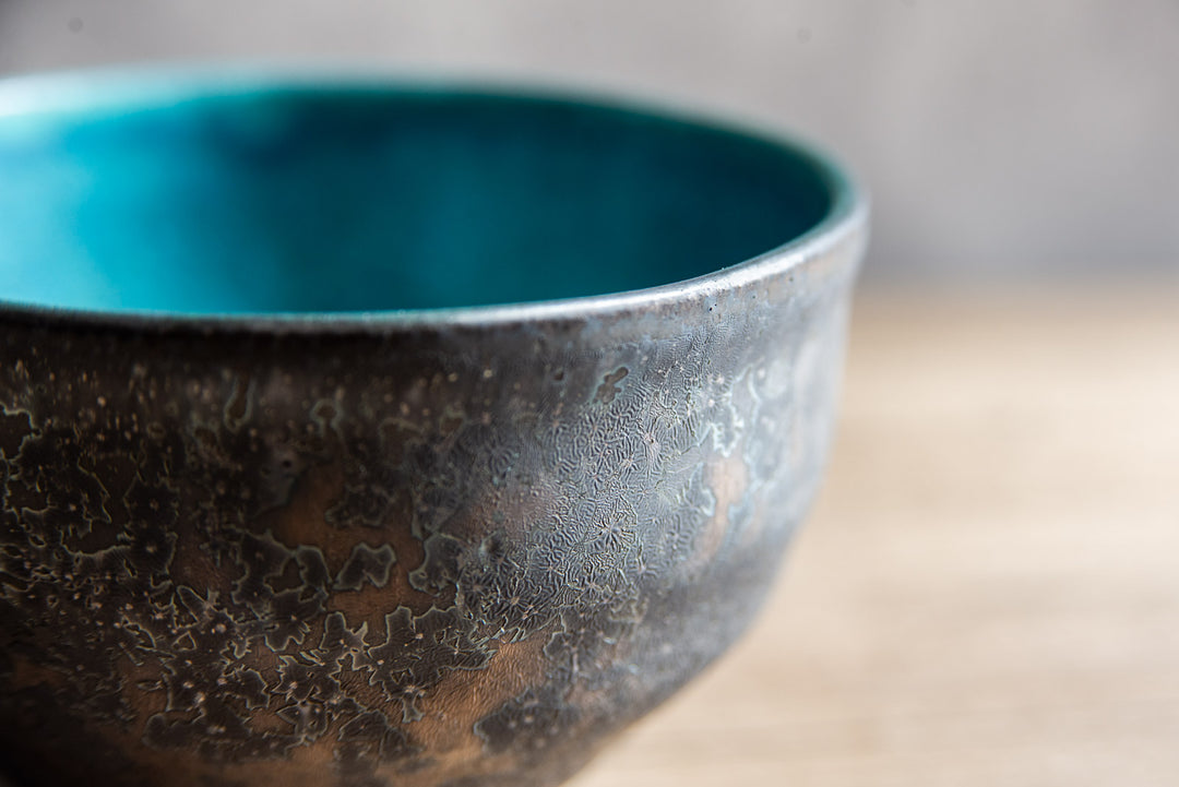 TURQUOISE MATCHA BOWL