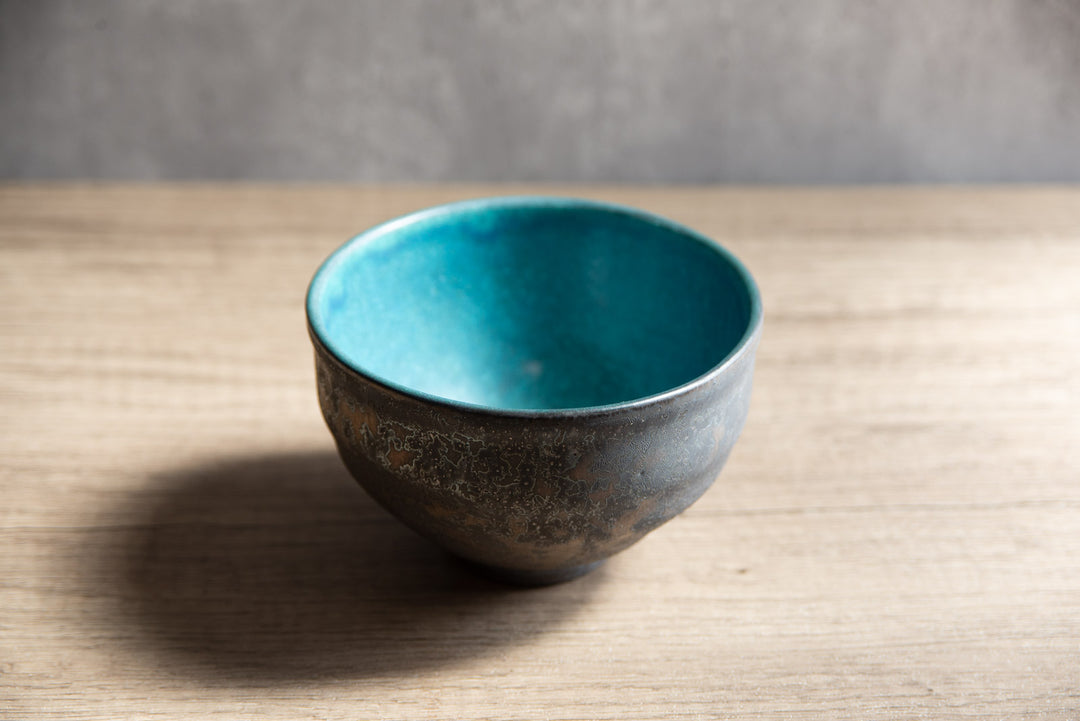 TURQUOISE MATCHA BOWL