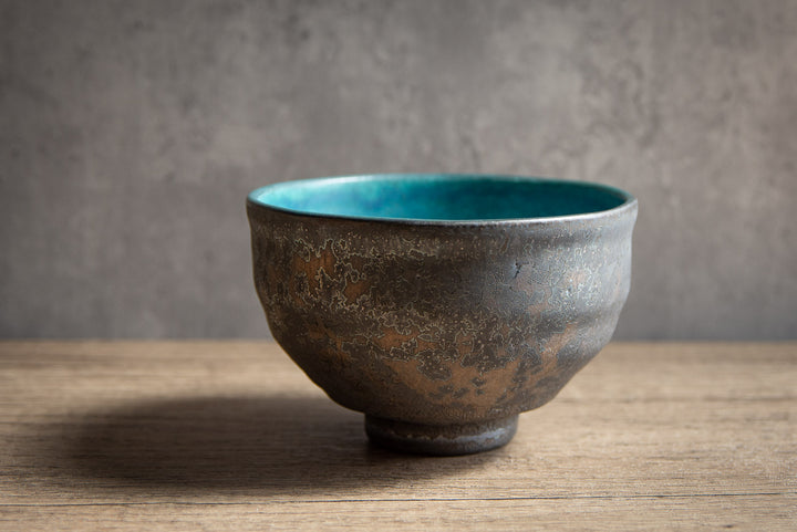 TURQUOISE MATCHA BOWL