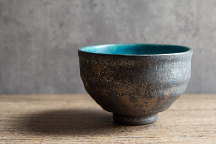 TURQUOISE MATCHA BOWL