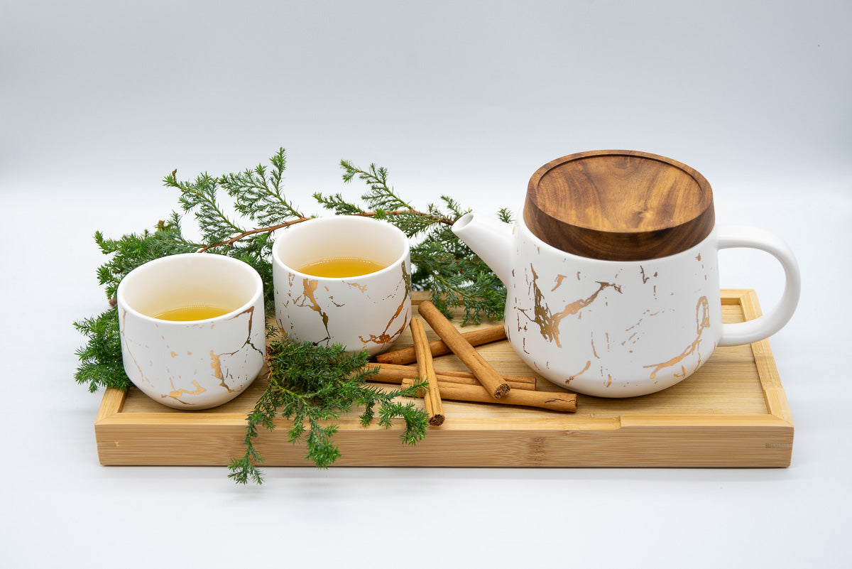 KIMI - Cinnamon-blended Kamairicha - IKKYU Premium Green Tea