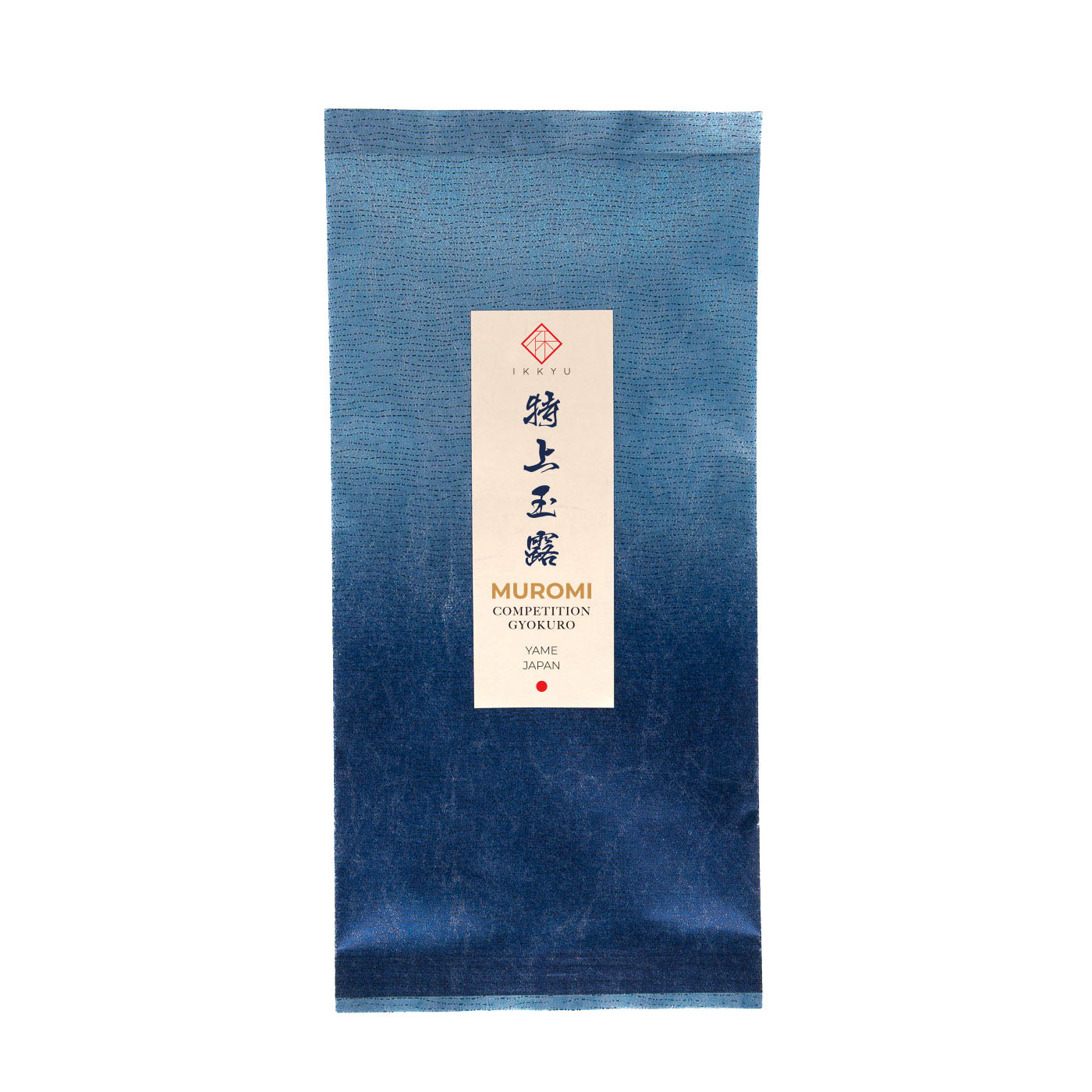 イラムオーガニックティー400g スペシャルティー400g MUROMI - Competition-grade Yame Gyokuro - IKKYU Premium Japanese