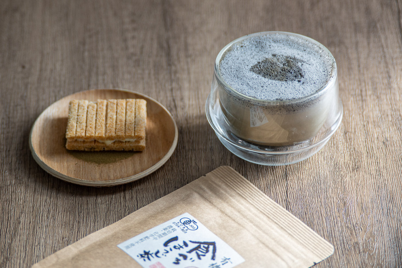 TOJI - High-Grade Organic Houjicha Powder - IKKYU Premium Green