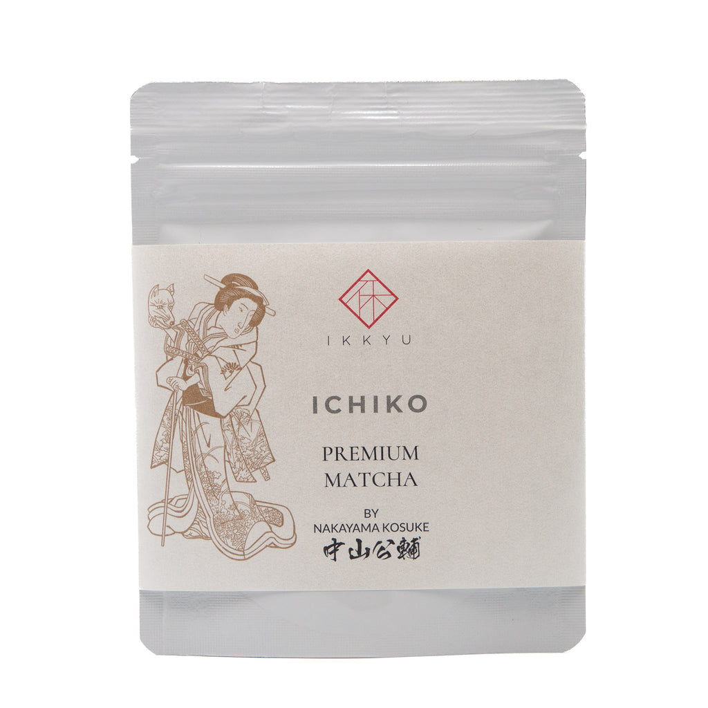 ICHIKO - Premium ceremonial matcha - IKKYU Premium Japanese Green