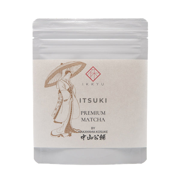 ITSUKI - Premium ceremonial matcha - IKKYU Premium Japanese Green