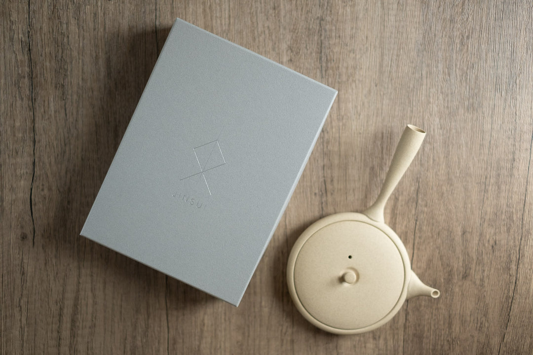 KINARI gyokuro tea pot