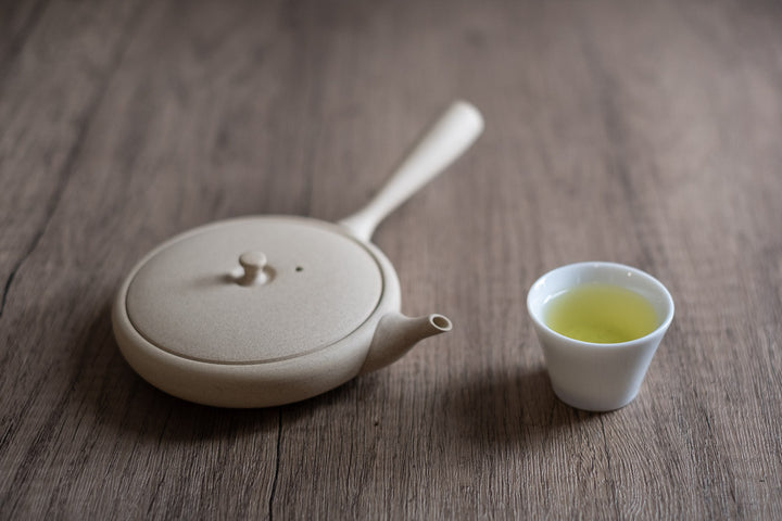 KINARI gyokuro tea pot