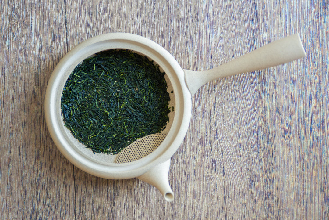 KINARI gyokuro tea pot