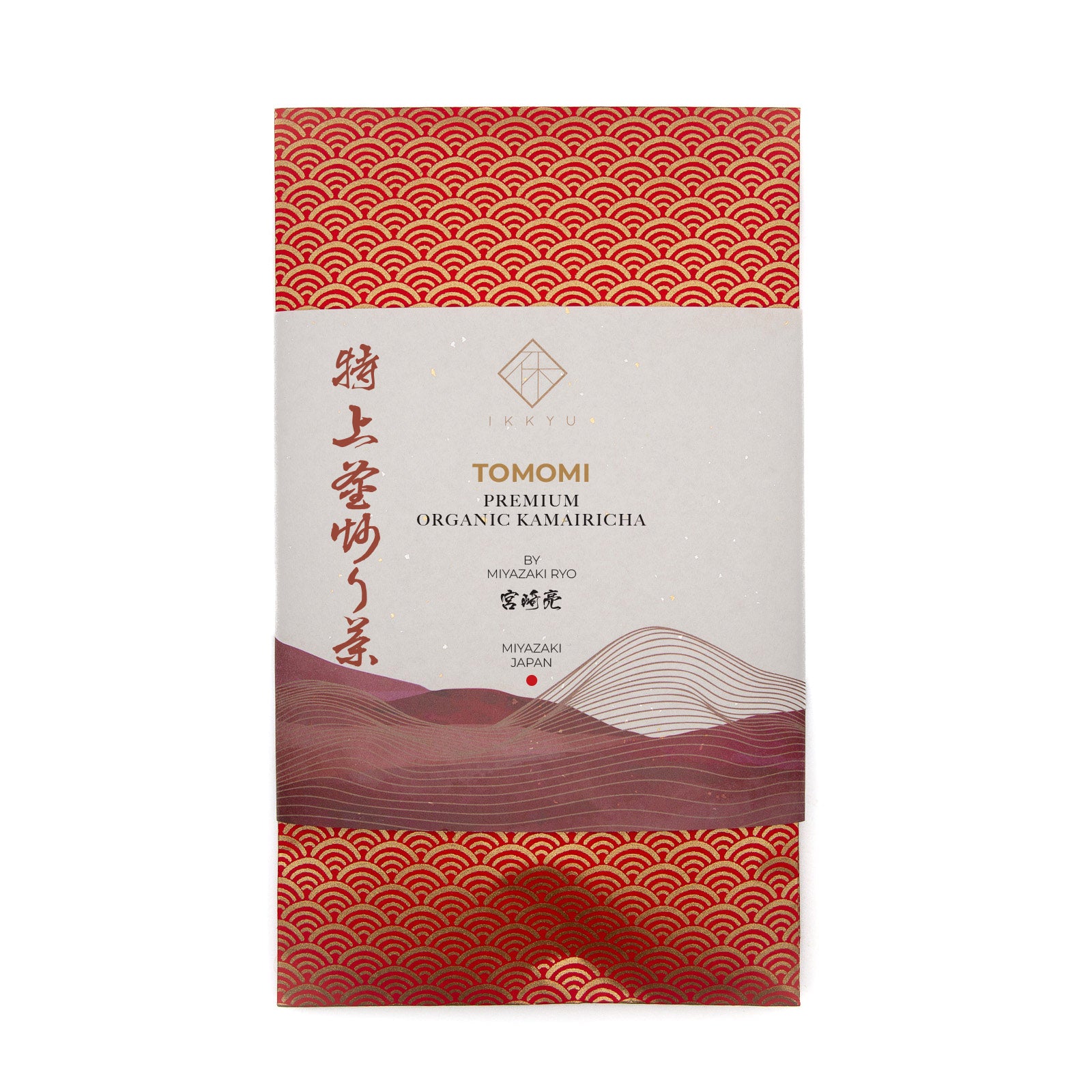 TOMOMI - Premium Organic Kamairicha - IKKYU Premium Green Tea