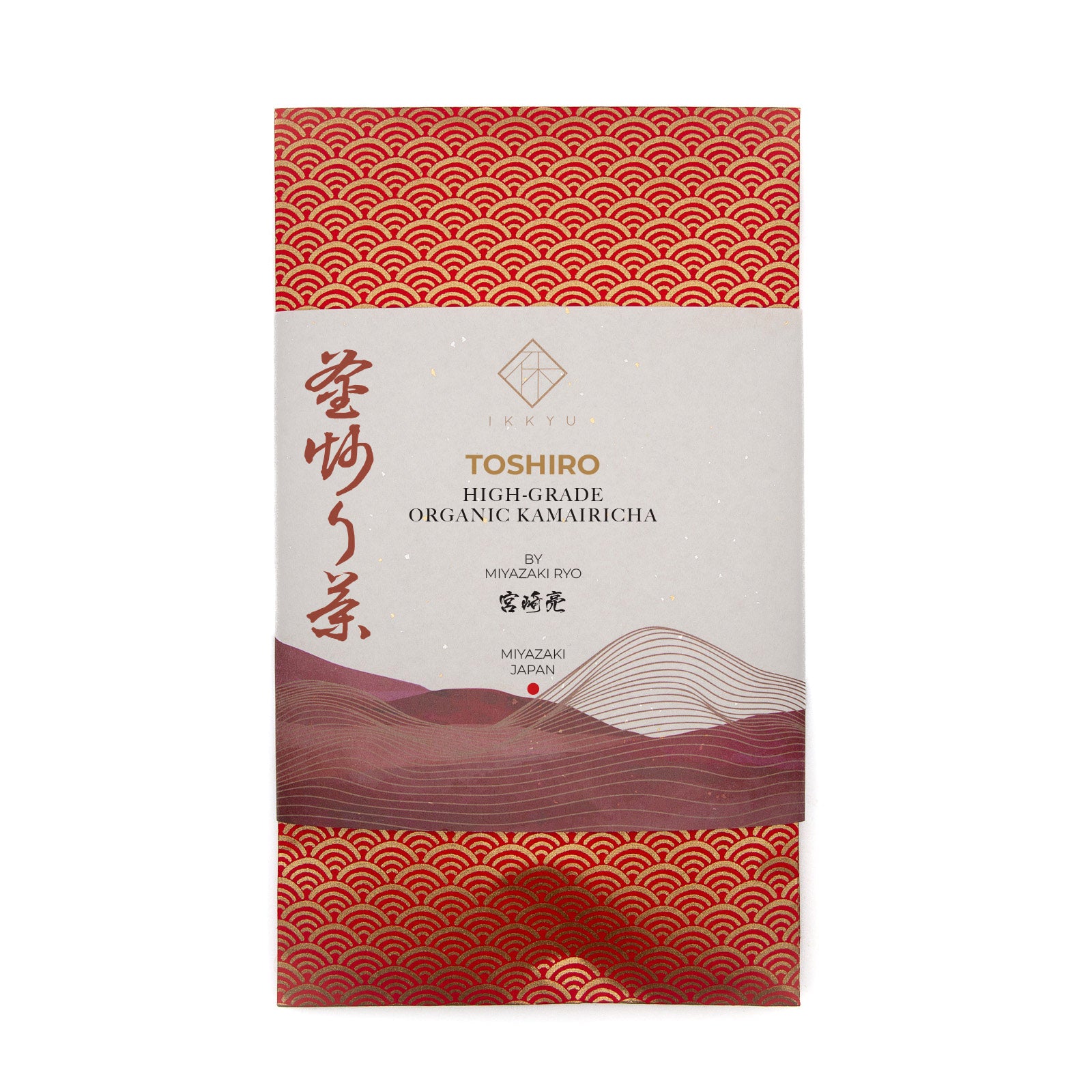 TOSHIRO - High-Grade Organic Kamairicha - IKKYU Premium Green Tea