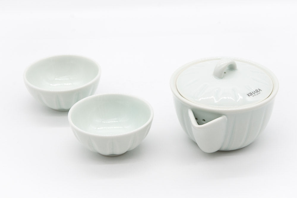 Set de voyage pour le thé en porcelaine d'Arita