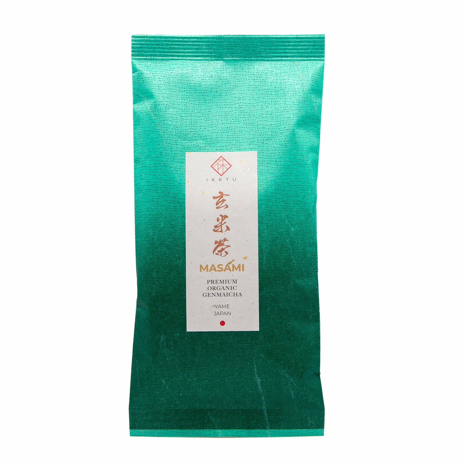 MASAMI - Premium Organic Genmaichia - IKKYU Premium Green Tea