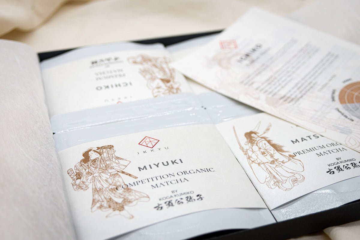 IKKYU MATCHA GIFT BOX - IKKYU Premium Japanese Green Tea – Ikkyu Tea