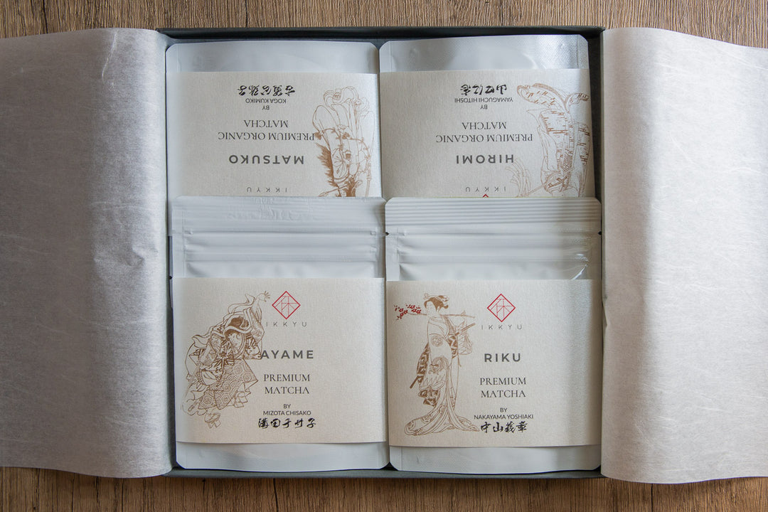 IKKYU MATCHA GIFT BOX 3