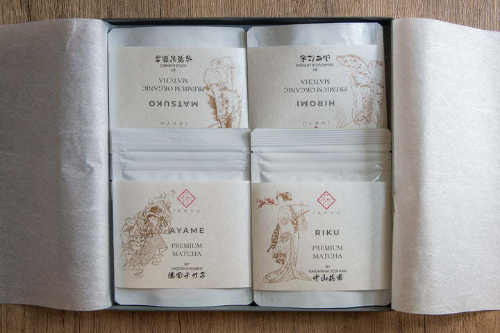 IKKYU MATCHA GIFT BOX 3
