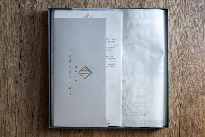 IKKYU MATCHA GIFT BOX 3