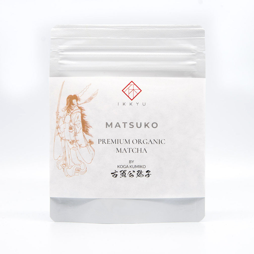 MATSUKO Premium Organic Matcha IKKYU Premium Green Tea – Ikkyu Tea