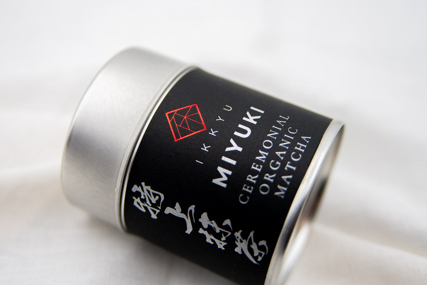 yuki 　no3 MIYUKI - Competition-grade Ceremonial Organic Matcha – Ikkyu Tea