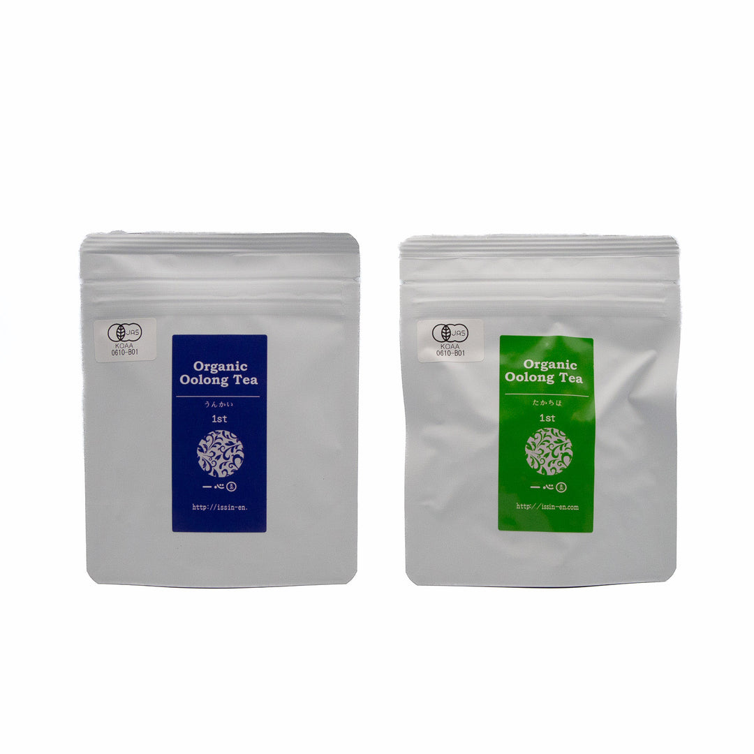 ORGANIC OOLONG DUO