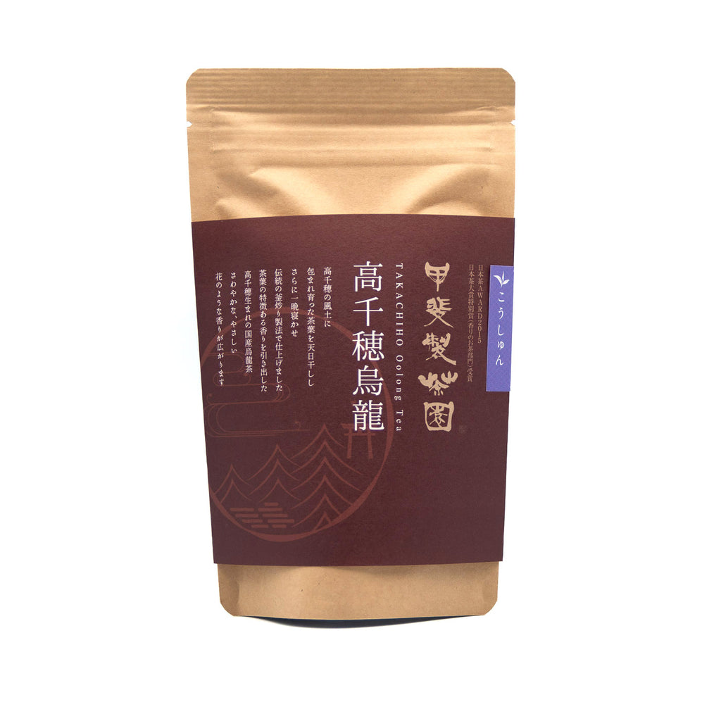 茶 KOU PREMIUM ORGANIC JAPANESE OOLONG TEA - IKKYU Premium Japanese Tea