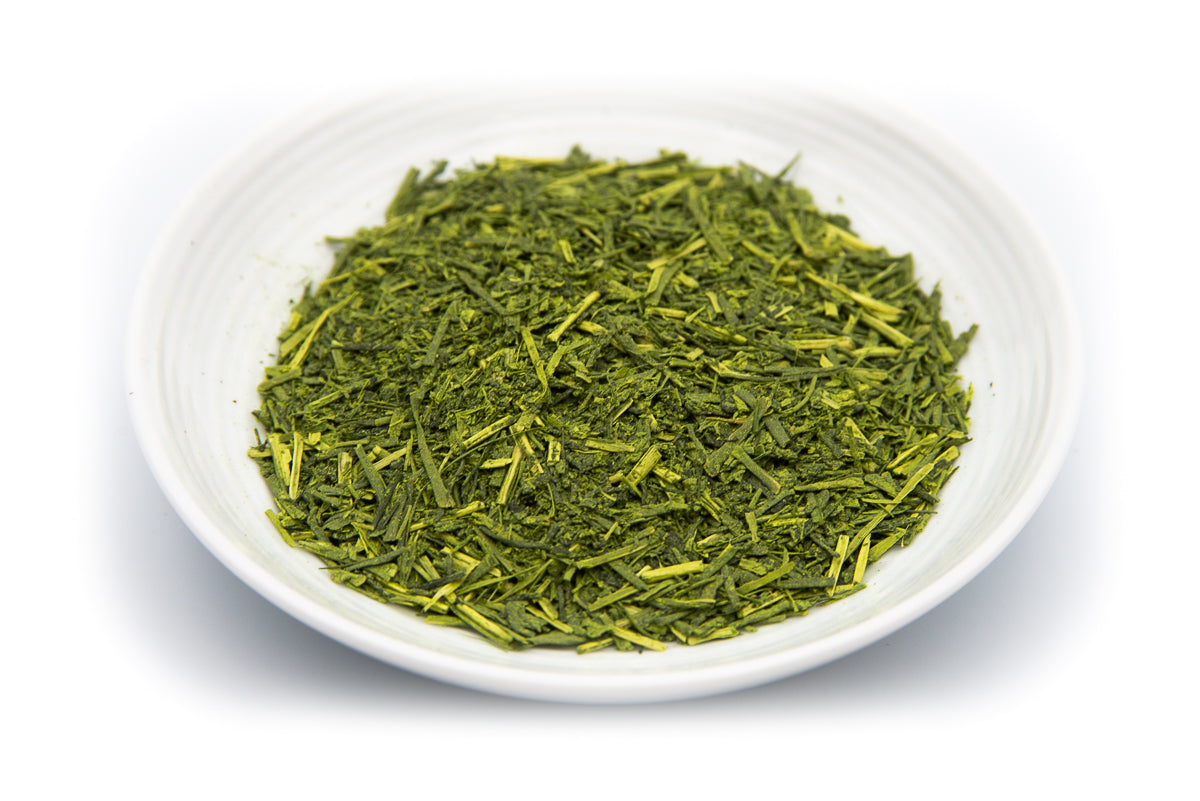 JUNICHI - Premium Organic Shiraore & Matcha Blend - IKKYU Premium
