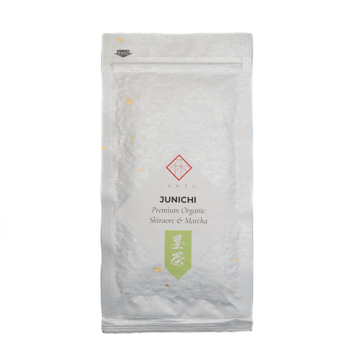 JUNICHI - Premium Organic Shiraore & Matcha Blend - IKKYU Premium