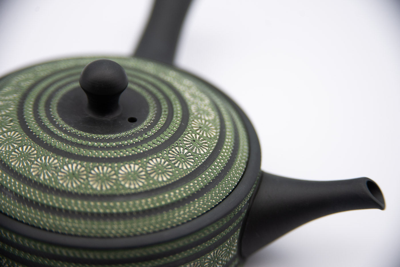 Handmade Teruyuki Gyokuro Kyusu - TOKONAME – Ikkyu Tea