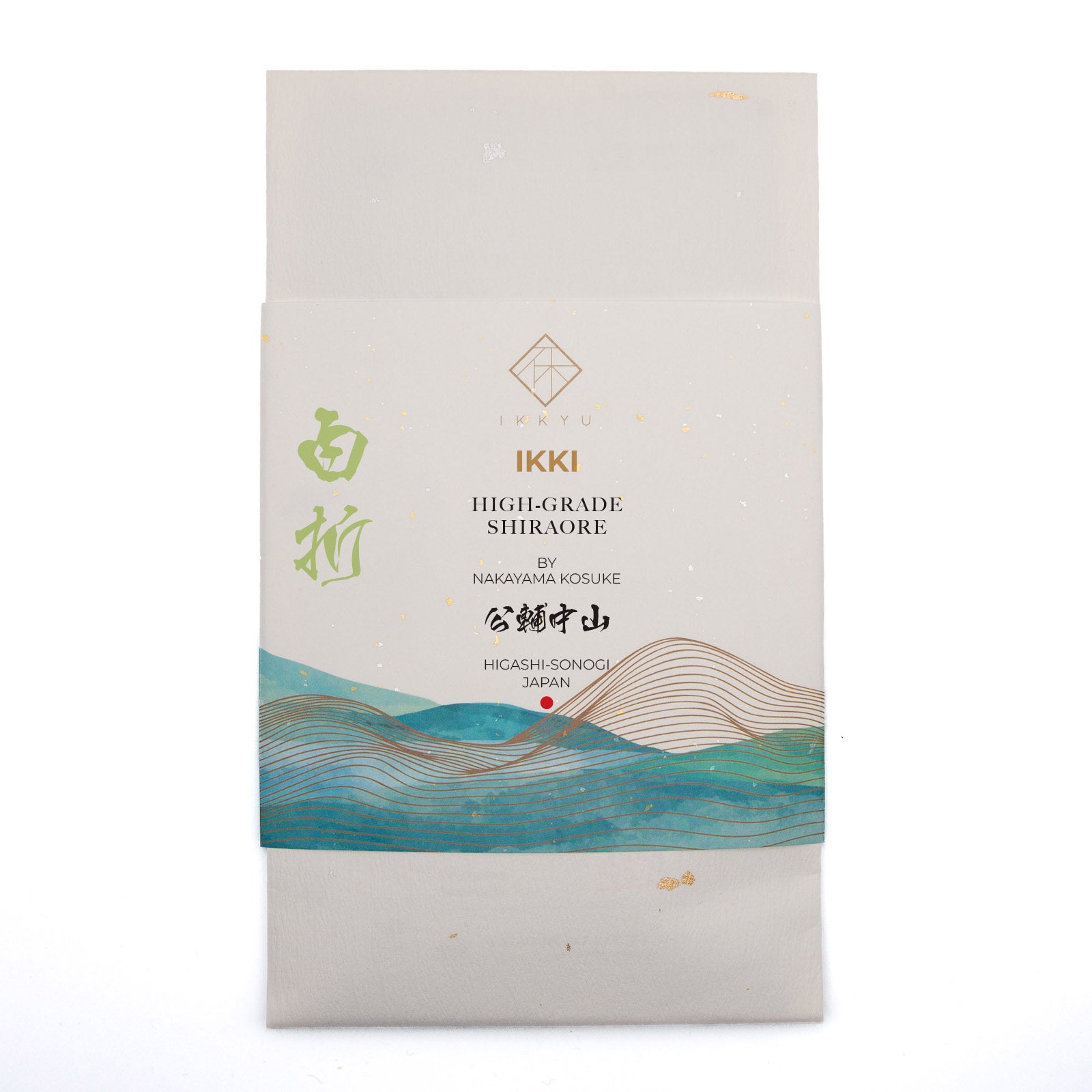 IKKI - High-grade shiraore - IKKYU Premium Japanese Green Tea