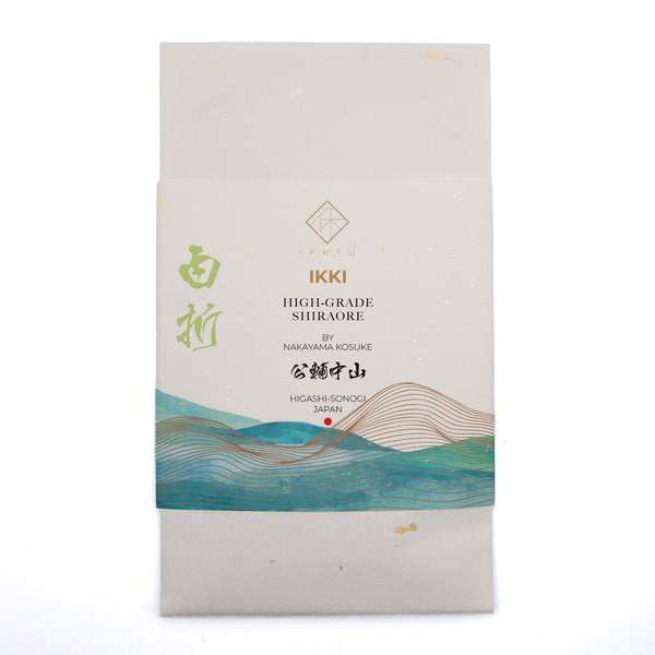 IKKI - High-grade shiraore - IKKYU Premium Japanese Green Tea