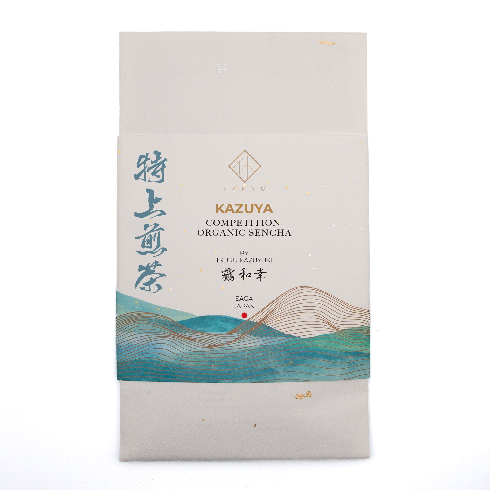 KAZUYA - Competiton organic sencha from Saga - IKKYU Premium green