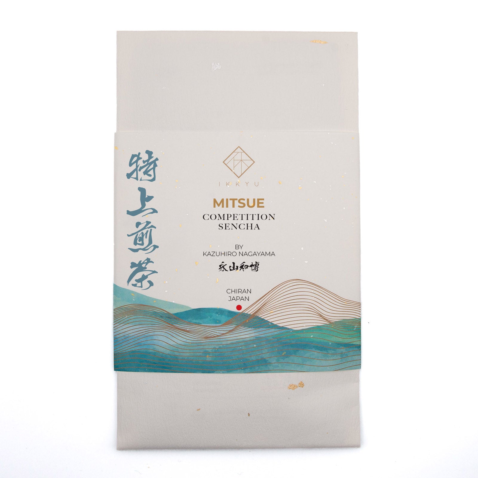 MITSUE - Competition sencha from Chiran | IKKYU Premium Japanese