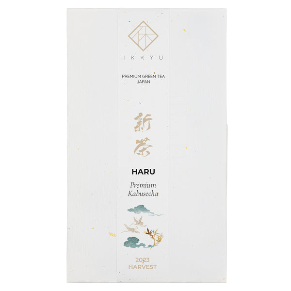 茶 Haru ikkyu-tea-white-washi-